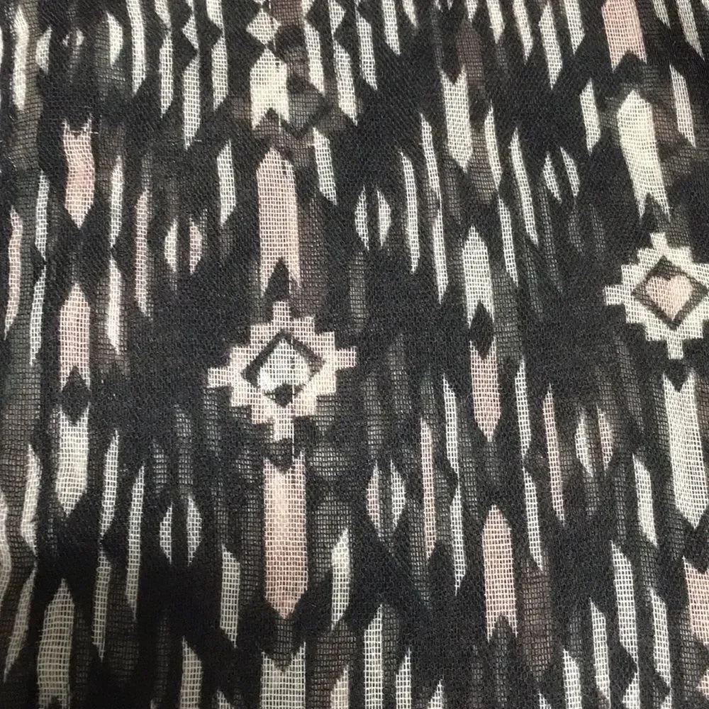 Self Esteem tribal print infinity scarf